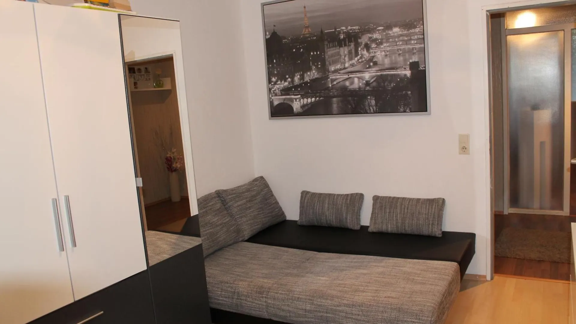 Quarto em Acomodações Particulares Bs Business Travelling Hannover City Alemanha