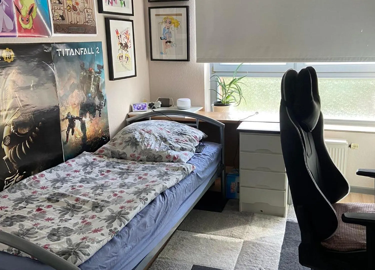 Quarto em Acomodações Particulares Bs Business Travelling Hannover City Alemanha