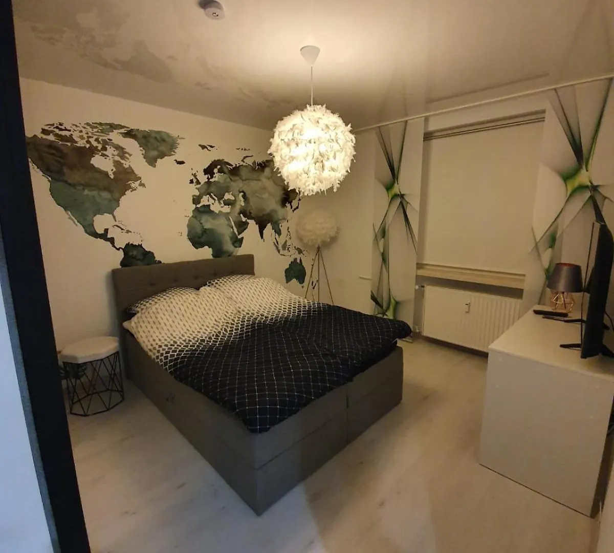 Quarto em Acomodações Particulares Bs Business Travelling Hannover City Alemanha